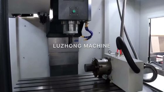Филировальная машина XH7125 CNC светлой обязанности ВЕРТИКАЛЬНАЯ