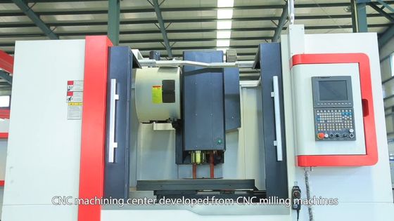 5 филировать cnc филировальной машины VMC1580 оси настольный