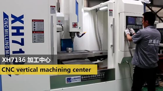 Обязанность XK7136 света филировальной машины Cnc хобби