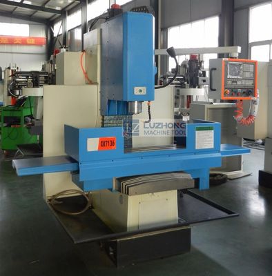 Автоматическая филировальная машина CNC XK7136 для металла