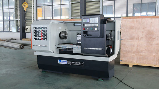 Светлый тип машина CK6136 токарного станка CNC настольной машины токарного станка CNC горизонтальная небольшая
