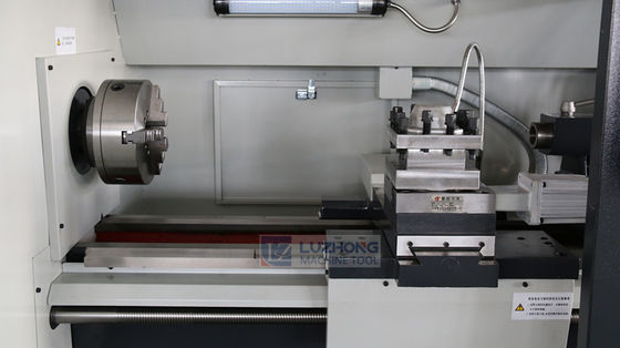 Светлый тип машина CK6136 токарного станка CNC настольной машины токарного станка CNC горизонтальная небольшая