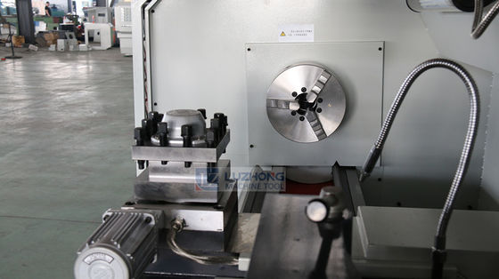 Светлый тип машина CK6136 токарного станка CNC настольной машины токарного станка CNC горизонтальная небольшая