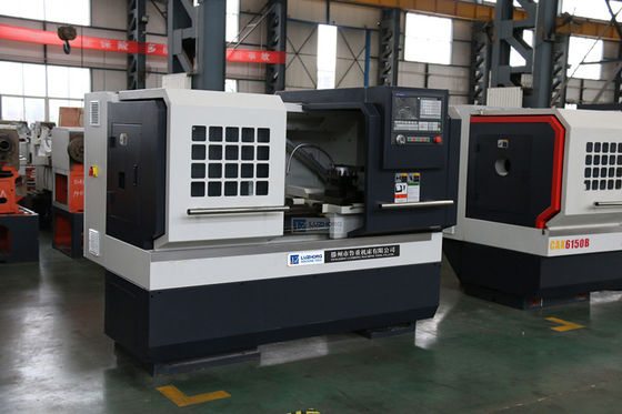 Полностью автоматические высокоточные спецификации токарного станка CNC токарного станка CNC CAK6161
