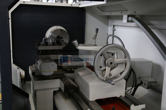 Полностью автоматические высокоточные спецификации токарного станка CNC токарного станка CNC CAK6161