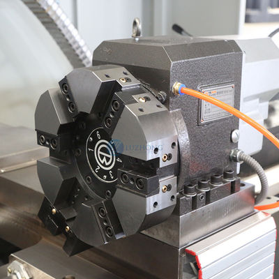 Токарный станок машины CAK6150V токарного станка CNC плоской кровати высокой точности горизонтальный