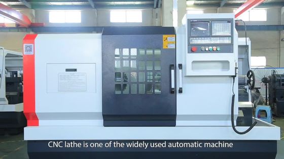Токарный станок Сименс CAK6180 CNC плоской кровати машины токарного станка CNC Китая