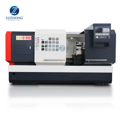 Токарный станок Сименс CAK6180 CNC плоской кровати машины токарного станка CNC Китая