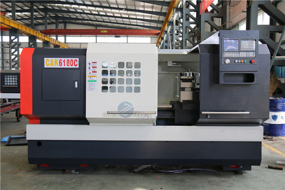 Токарный станок Сименс CAK6180 CNC плоской кровати машины токарного станка CNC Китая
