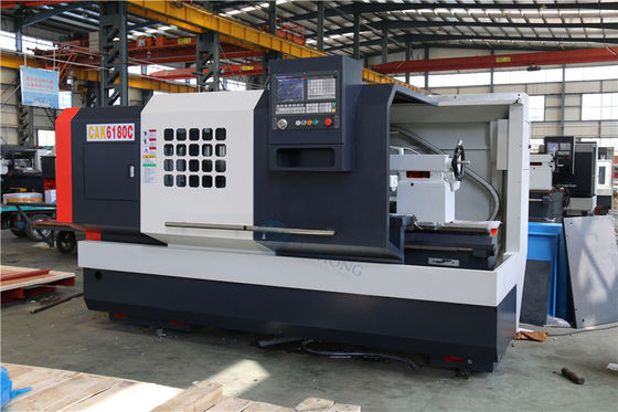 Токарный станок Сименс CAK6180 CNC плоской кровати машины токарного станка CNC Китая