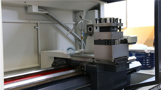 Токарный станок Сименс CAK6180 CNC плоской кровати машины токарного станка CNC Китая