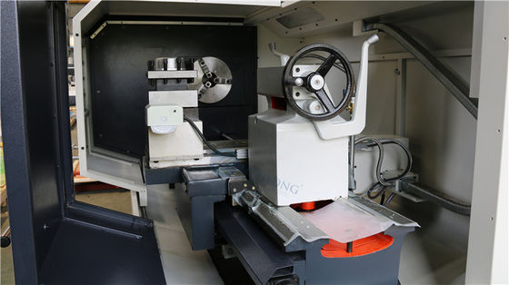 Токарный станок Сименс CAK6180 CNC плоской кровати машины токарного станка CNC Китая