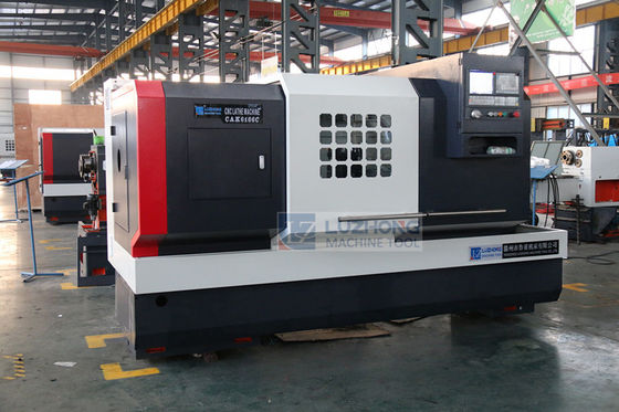 Машина токарного станка CNC машины CAK6161 токарного станка CNC плоской кровати Китая дешевая