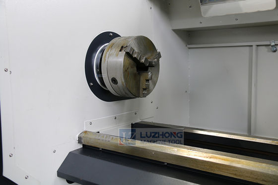 Горизонтальная машина CNC токарного станка плоской кровати CK6140 CK6150