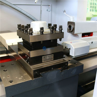 Горизонтальный CNC плоской кровати обрабатывает токарный станок на токарном станке колеса Cnc CAK6140/CAK6150/CAK6160