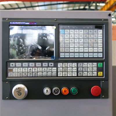 Горизонтальный CNC плоской кровати обрабатывает токарный станок на токарном станке колеса Cnc CAK6140/CAK6150/CAK6160