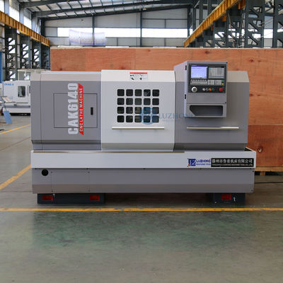 Горизонтальная машина токарного станка CNC CAK6140/6150/6161/6166/6180