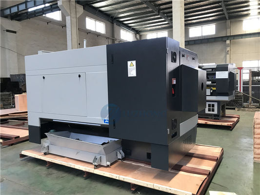 CNC плоской кровати Китая CAK6160V горизонтальный обрабатывает машину на токарном станке токарного станка CNC