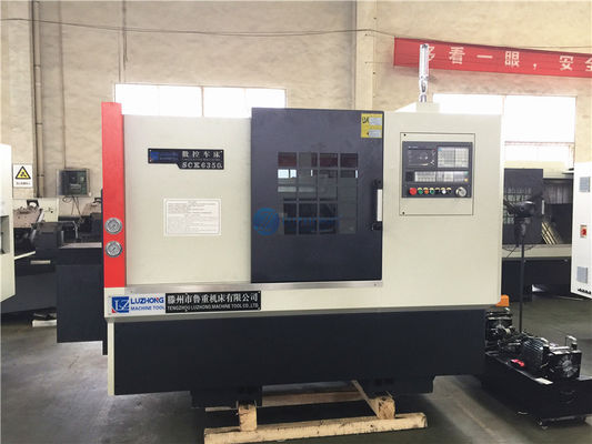 Высокий CNC кровати скоса ригидности обрабатывает поворачивая центр на токарном станке TCK36 с линейным Guideway