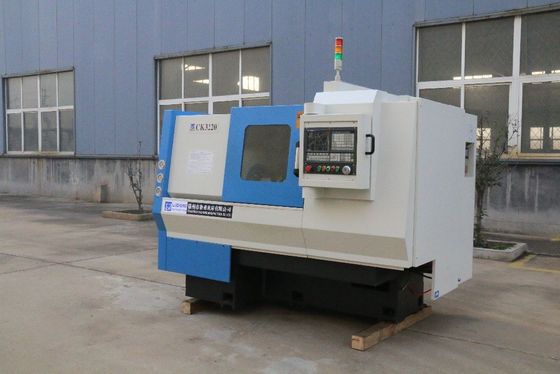 Машина cnc изготовителя TCK420 TCK500 TCK520 токарного станка CNC кровати скоса точности поворачивая