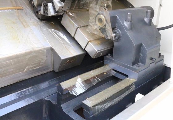 Машина cnc изготовителя TCK420 TCK500 TCK520 токарного станка CNC кровати скоса точности поворачивая