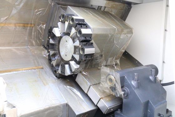 Машина cnc изготовителя TCK420 TCK500 TCK520 токарного станка CNC кровати скоса точности поворачивая