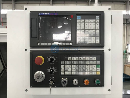 Токарный станок CNC кровати скоса поворачивая машины TCK500 токарного станка CNC для делать колеса автомобиля