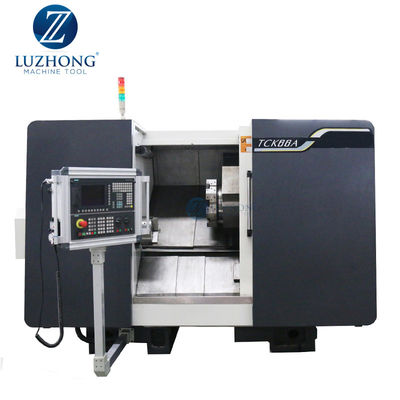 поворачивать токарного станка cnc изготовителя TCK66A cnc токарного станка подвергая механической обработке