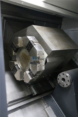 поворачивать токарного станка cnc изготовителя TCK66A cnc токарного станка подвергая механической обработке