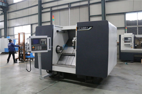 поворачивать токарного станка cnc изготовителя TCK66A cnc токарного станка подвергая механической обработке