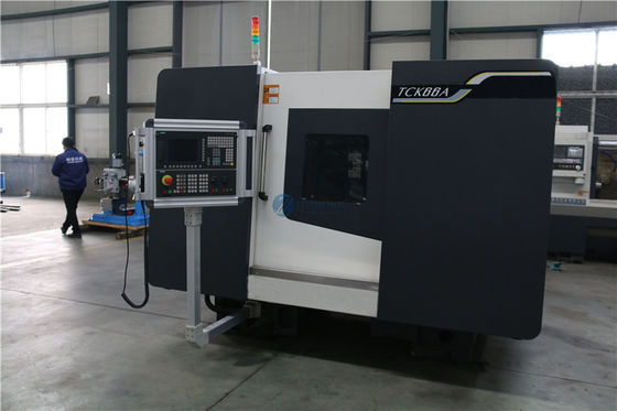 поворачивать токарного станка cnc изготовителя TCK66A cnc токарного станка подвергая механической обработке