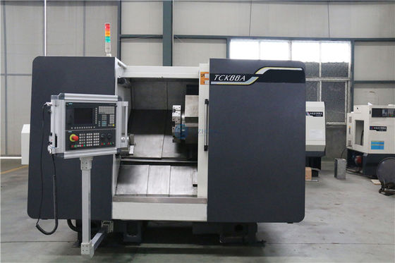 поворачивать токарного станка cnc изготовителя TCK66A cnc токарного станка подвергая механической обработке