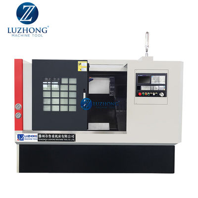 Машина токарного станка Cnc Cnc SCK46 Torno с устройством для подачи балок