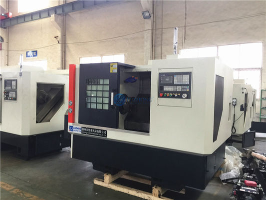 Машина токарного станка Cnc Cnc SCK46 Torno с устройством для подачи балок