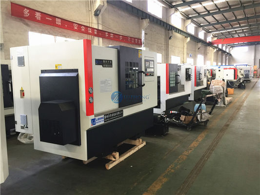 Машина токарного станка Cnc Cnc SCK46 Torno с устройством для подачи балок