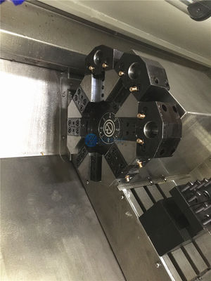 Машина токарного станка Cnc Cnc SCK46 Torno с устройством для подачи балок