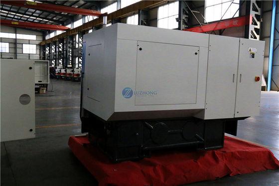 Мини токарные станки cnc и филируя CNC CK46P наклоняют токарный станок кровати