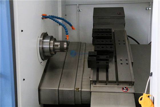 Мини токарные станки cnc и филируя CNC CK46P наклоняют токарный станок кровати