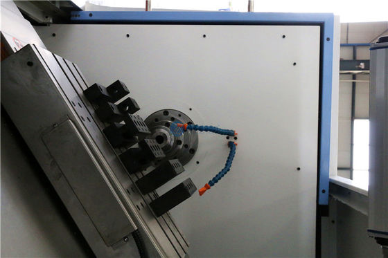 Мини токарные станки cnc и филируя CNC CK46P наклоняют токарный станок кровати