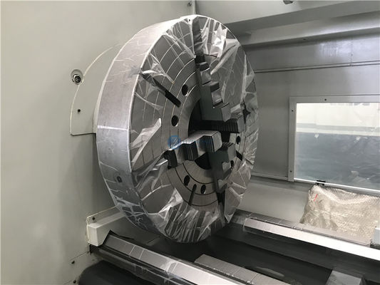 Новый продевать нитку токарного станка CNC машины QK1327 токарного станка