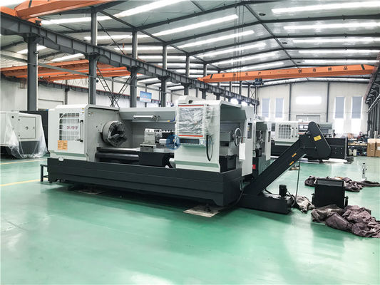 Большая труба CNC шпинделя продевая нитку трубу отверстия токарного станка QK1319 большую продевая нитку токарный станок
