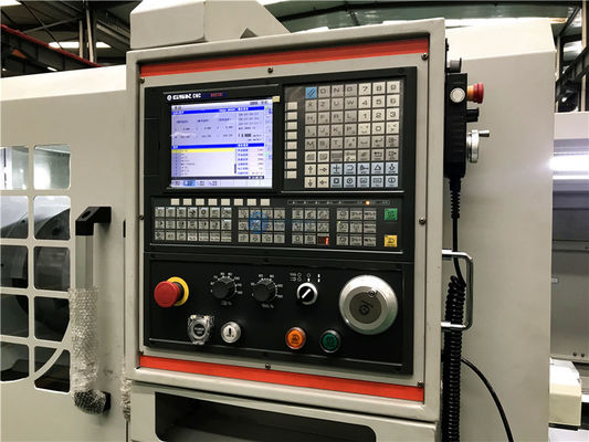 Труба CNC продевая нитку токарный станок плоской кровати Cnc токарного станка QK1319