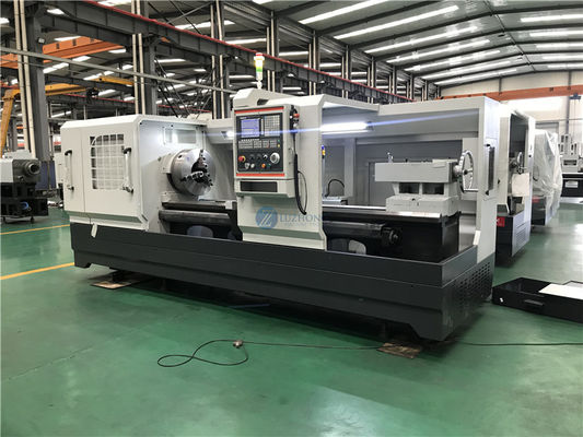 Двойной CNC цыпленка пускает продевать нитку по трубам машину QK1319 токарного станка резьбы трубы скважины токарного станка большую