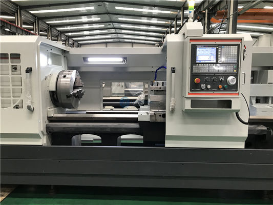 Двойной CNC цыпленка пускает продевать нитку по трубам машину QK1319 токарного станка резьбы трубы скважины токарного станка большую