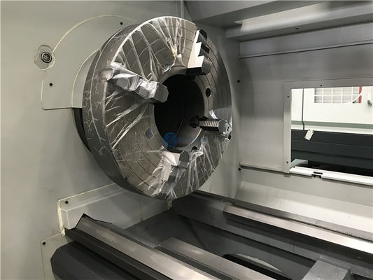 Двойной CNC цыпленка пускает продевать нитку по трубам машину QK1319 токарного станка резьбы трубы скважины токарного станка большую