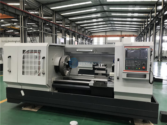 Большая труба CNC качания продевая нитку металл машины токарного станка токарного станка QK1325 обрабатывает продевать нитку на токарном станке трубы Cnc
