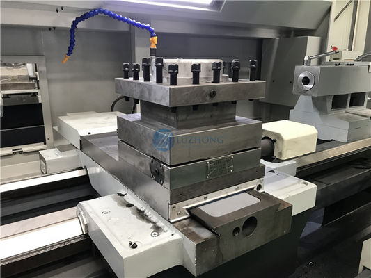 Большая труба CNC качания продевая нитку металл машины токарного станка токарного станка QK1325 обрабатывает продевать нитку на токарном станке трубы Cnc