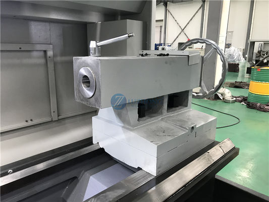 Большая труба CNC качания продевая нитку металл машины токарного станка токарного станка QK1325 обрабатывает продевать нитку на токарном станке трубы Cnc