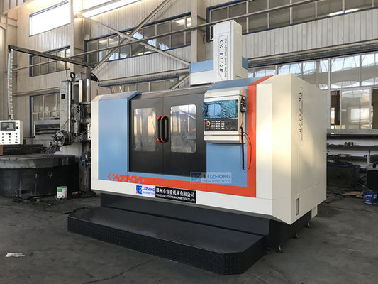 Машина Сименс вертикального токарного станка CNC CK5112 CK5116