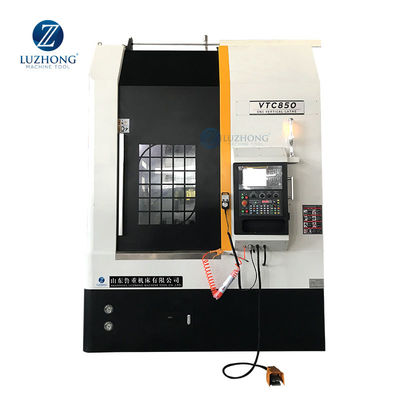 Сверхмощная цена машины вертикального токарного станка CNC металла vtc850